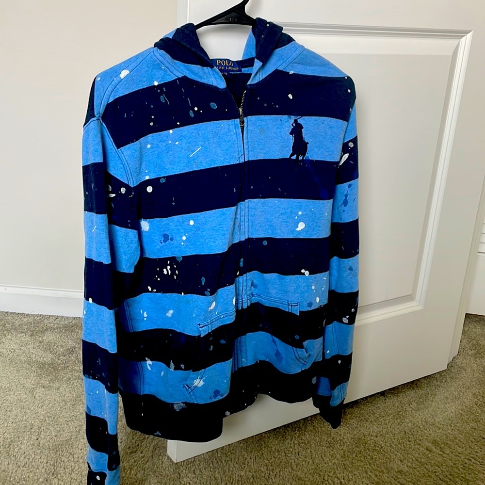 Boys Ralph Lauren Polo Hoodie in good condition